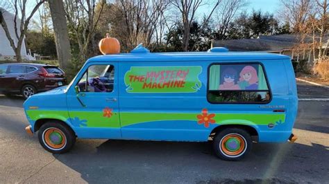 Real Life Scooby Doo Van