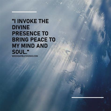 150 Divine Inspiration and prayers With Images - Weekday Blessings