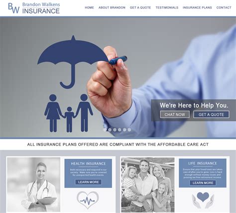 Insurance Agent Website 的图像结果