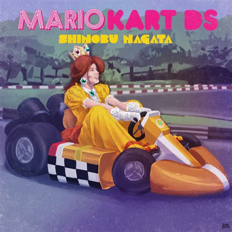Princess Daisy Mario Kart Ds