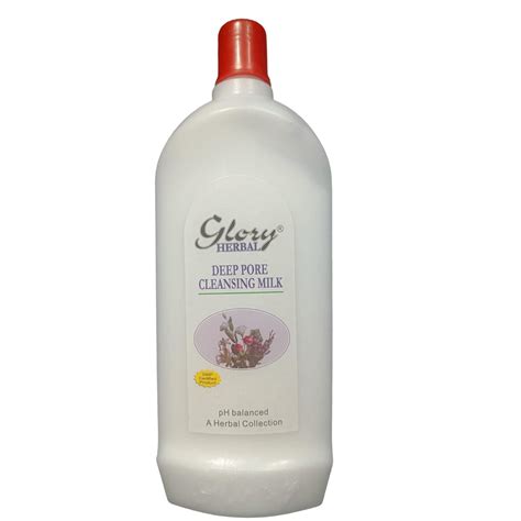 Buy GLORY HERBAL DEEP PORE CLEANSING MILK Online at Low Prices in India ...