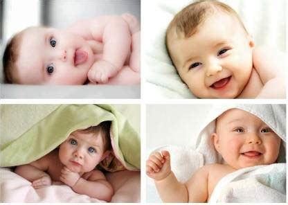 Set of 4 Cute Baby Combo Posters | Smiling Baby Poster | Poster for ...