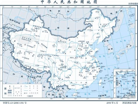 中国地图高清全图_第一文档网