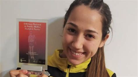Ángela Casanova, del CA Safor Teika, tercera Sub18 en los 10 km en el ...