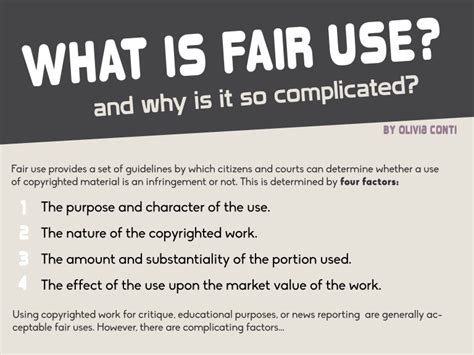 Image result for Fair Use Examples