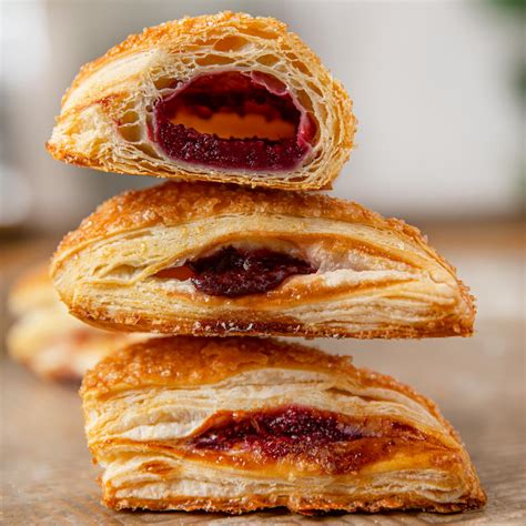 Cherry Turnovers Recipe - Dinner, then Dessert