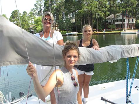 Sailboat Race on Lake Auman - The Seven Lakes Insider