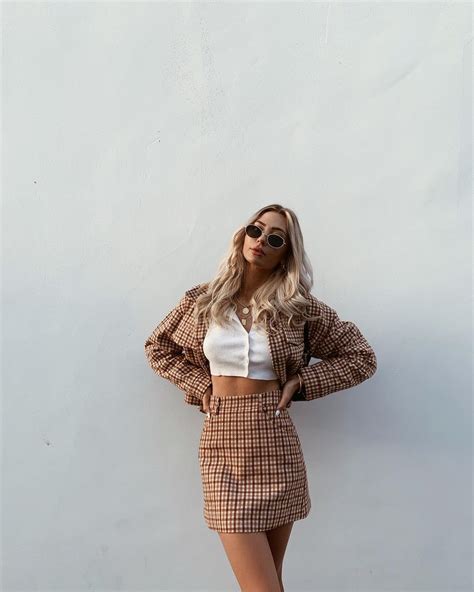 What To Wear With A Plaid Skirt: Outfits To Inspire Your Look All ...