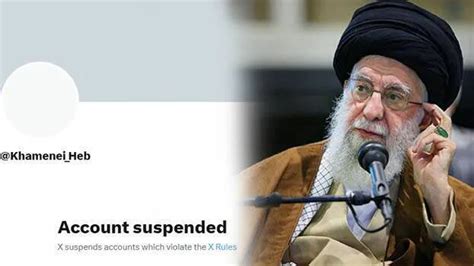 ‘Zionist regime made a mistake’, Khamenei’s X account in Hebrew ...
