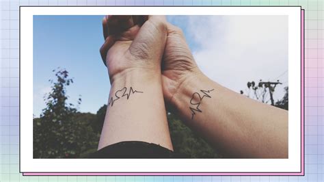 8 meaningful tattoo ideas for couples who want matching ink | My ...
