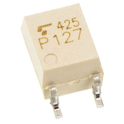 TLP127 IC - (SMD SOP-4 Package) - Toshiba Optocoupler IC – TNT e-Comp