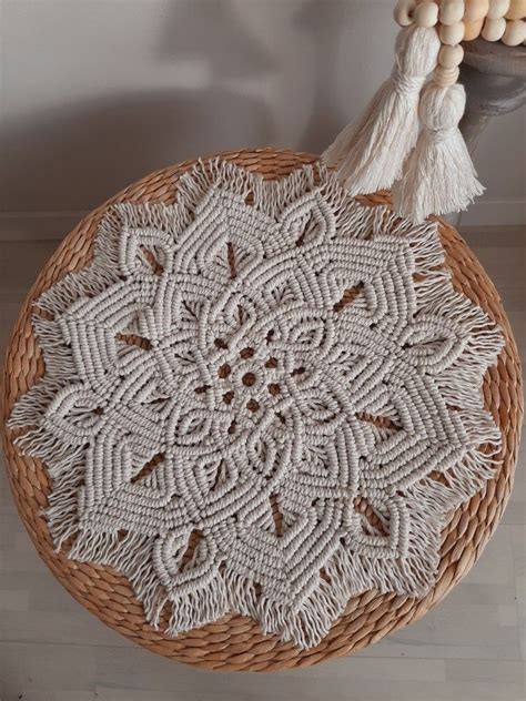 Image result for DIY Tutorial Macrame Mandala