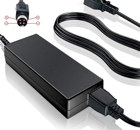 Hi-Lite Essentials 19V 3.15A 4 Pin Power Adapter for Electronics Devic ...