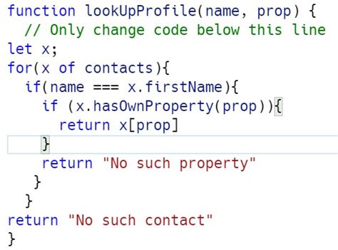 Image result for Basic JavaScript Profile Lookup