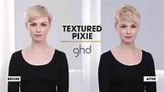 Style And Charm At Their Best by Textured Pixie Ghd Hairstyle How To Style And Charm At Their Best