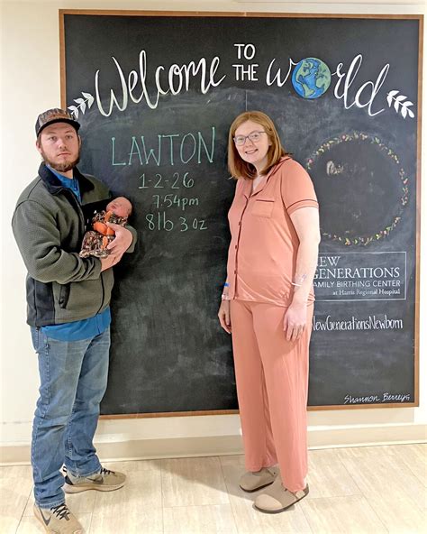 Harris Regional Hospital shows off first baby of the year | News ...