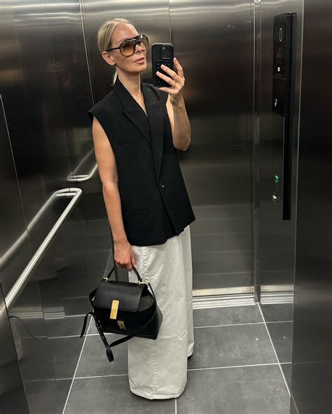MIRJA KLEIN on Instagram: "6 Outfits of late … all styles are tagged ...
