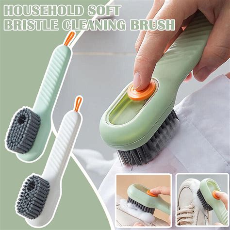 Multifunctional Scrubbing Brush With Soap Dispenser (Buy1 Get 1 Free)
