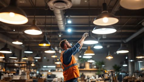 Commercial LED Lighting