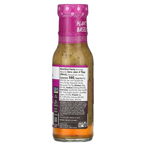 Primal Kitchen, Plant-Based Caesar Dressing & Marinade , 8 fl oz (236 ml)