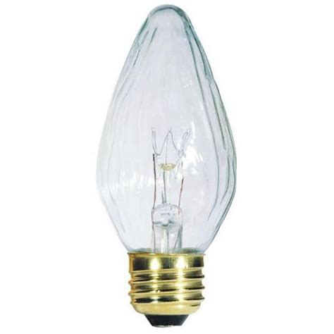 Westinghouse 40 W F15 Decorative Incandescent Bulb E26 (Medium) Clear 2 ...