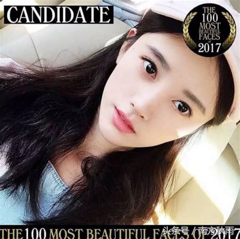 2017全球最美面孔100候選人，看看你家的愛豆是否上榜呢？ - 每日頭條