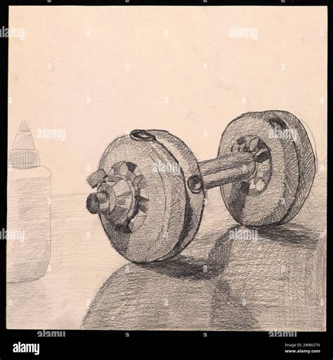 Dumbbell Drawing Exercises at Ann Sexton blog