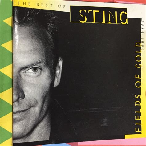 Sting CD: Fields of Gold The Best of Sting, Hobbies & Toys, Music & Media, CDs & DVDs on Carousell
