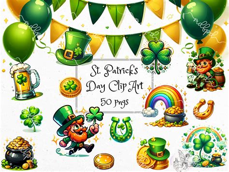 St. Patrick's Day Clip Art: St. Patrick's Day Clip Art, St Patrick's ...