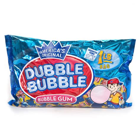 Dubble Bubble Gum 16oz (92343) - Bloom's Kosher