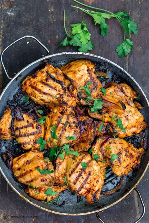 Grilled Harissa Chicken (How to Make Harissa Chicken) | The ...