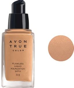 AVON True Color Flawless Liquid Foundation - Cream Beige Foundation ...