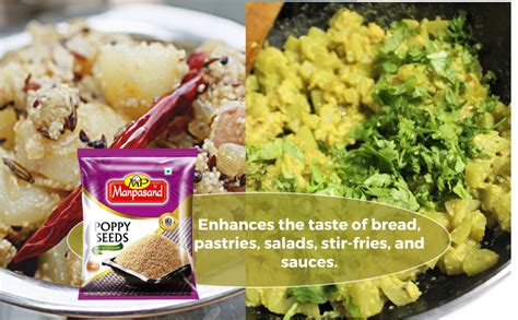 MANPASAND Poppy Seeds,100gm (Pack of 1) | Posta | Khus Khus | Indian ...