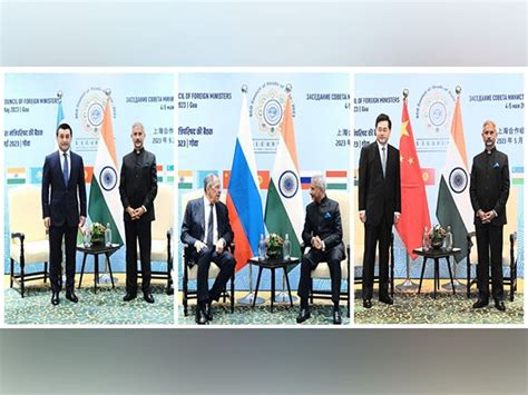 Jaishankar holds meeting with counterparts from China, Russia ...