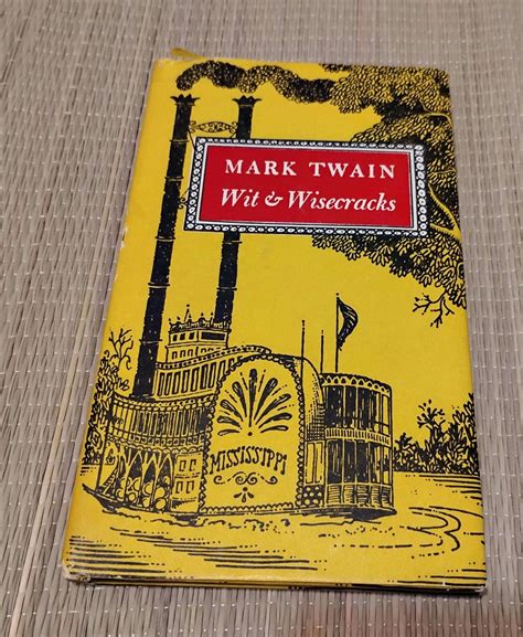Buy Wit and Wisecracks by Mark Twain Hardback Book 1961 Online in India ...