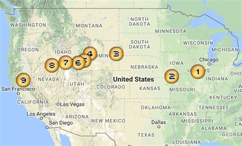 Donner Party Map Donner Memorial State Park California Trail Map