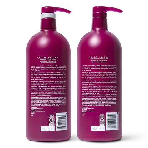 Nexxus Color Assure Shampoo & Conditioner for Color Treated Hair - 33.8 ...
