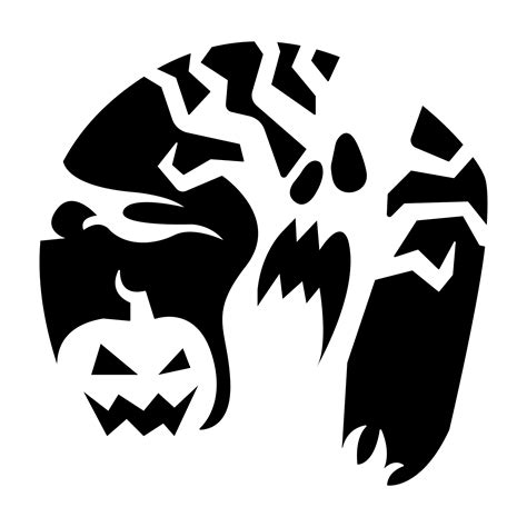 Free pumpkin stencils | Scary pumpkin carving, Halloween pumpkin ...