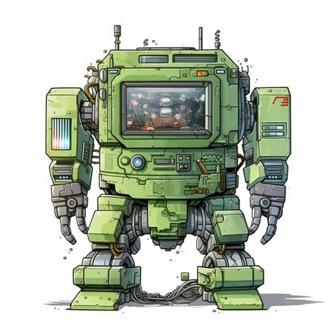 Robot Background 的图像结果