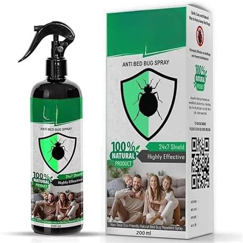 Jeshbarry Natural Bed Bug Repellent Spray, 200ml – 24x7 Shield ...