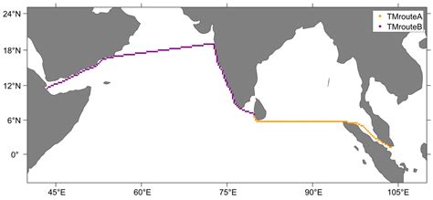 Multi-Objective Route Planning Model for Ocean-Going Ships Based on ...