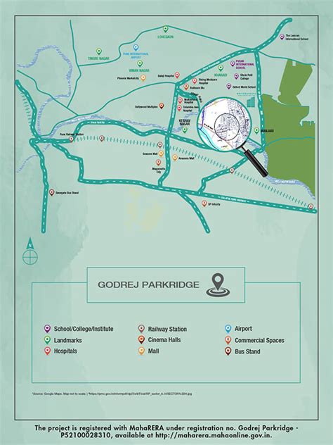 Godrej Parkridge Pune - Apartment in Manjari