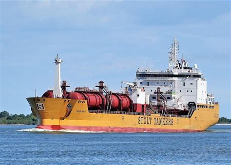STOLT SURF, Chemical/Oil Products Tanker - Details and current position ...