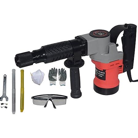 Toolsman TN0810 5Kg Demolition Hammer Drill 17 mm Chuck Size 1250 W ...