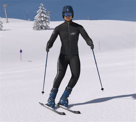 Image result for Parallel Turn Ski Lessons