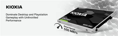Amazon.in: Buy KIOXIA Former Toshiba Memory EXCERIA SATA SSD 480GB - 2. ...
