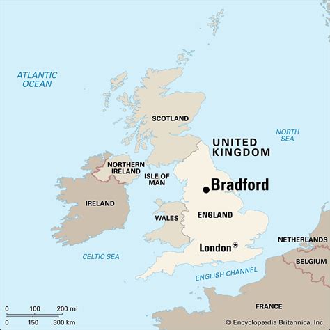 Bradford | England, Map, & Population | Britannica