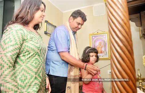 Maharashtra CM Devendra Fadnavis: Devendra Fadnavis, wife Amruta's ...