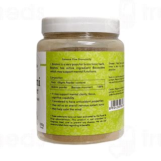 Ayurvedic Life Organic Brahmi Powder 200gm - Uses, Side Effects, Dosage ...
