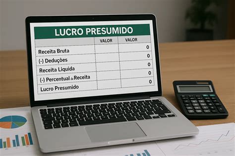 Planilha para Calcular Lucro Presumido: Download Grátis